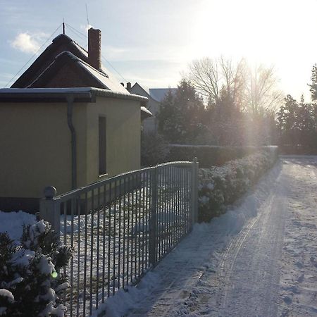 Haus-J-Bull-Das-Sonneneck-Ferienwohnung-An-Der-Schoenen-Ostsee-In-Börgerende-Rethwisch Extérieur photo